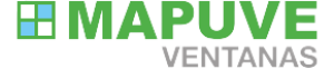 Logo de Mapuve Ventanas S.L.
